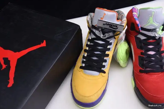 One Kick 5 Retro CZ5725-700 The Jordan What 0605